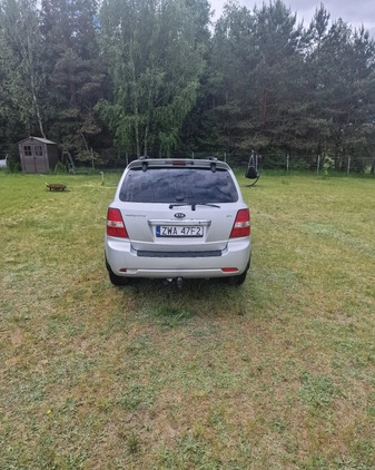 Kia Sorento cena 18500 przebieg: 252301, rok produkcji 2007 z Wieluń małe 46